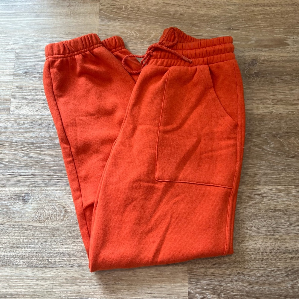 Orange joggers with pockets target / universal thread